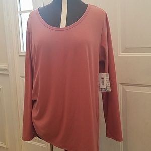 Lularoe Dusty Mauve Lynnae